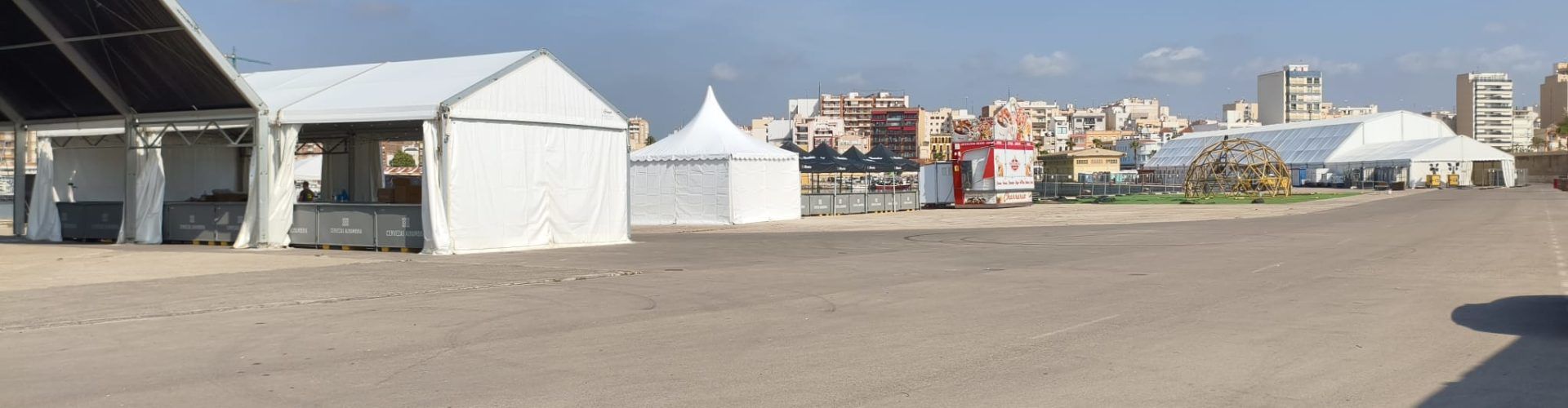 El port “té pinta” de festes majors