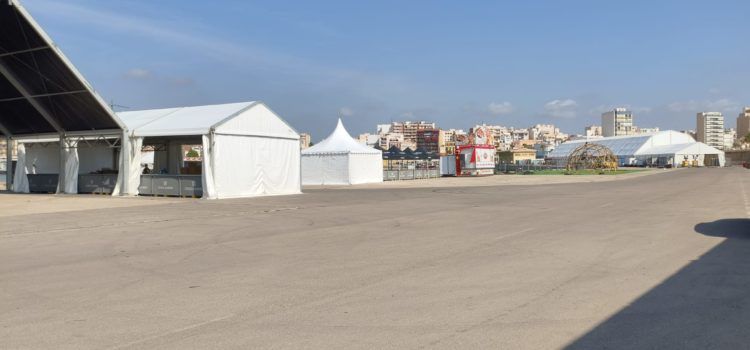 El port “té pinta” de festes majors