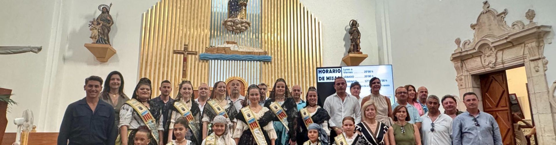 Peñíscola celebra su tradicional procesión marítima en el día de San Pedro