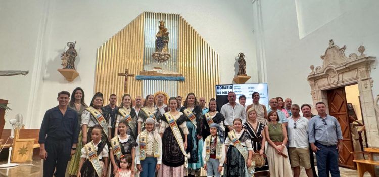 Peñíscola celebra su tradicional procesión marítima en el día de San Pedro