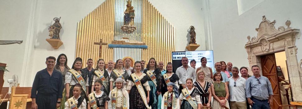 Peñíscola celebra su tradicional procesión marítima en el día de San Pedro