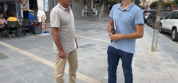 VOX Benicarló presenta una moción para reforzar la seguridad del comercio local ante la creciente oleada de robos