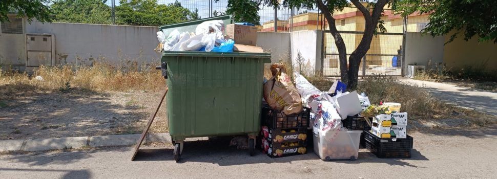La Generalitat tira al contenidor el menjar del centre de malalts mentals d’Albocàsser