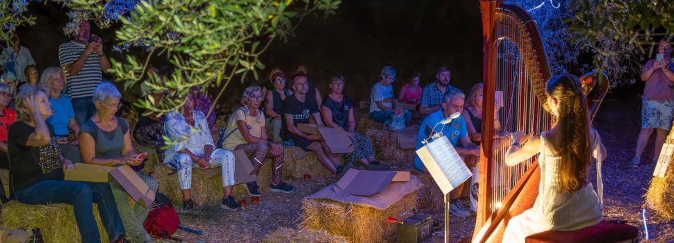 Sant Jordi celebra ‘Oliveres & Estels: El Somni d’una nit d’estiu’, una velada mágica entre olivos milenarios y estrellas