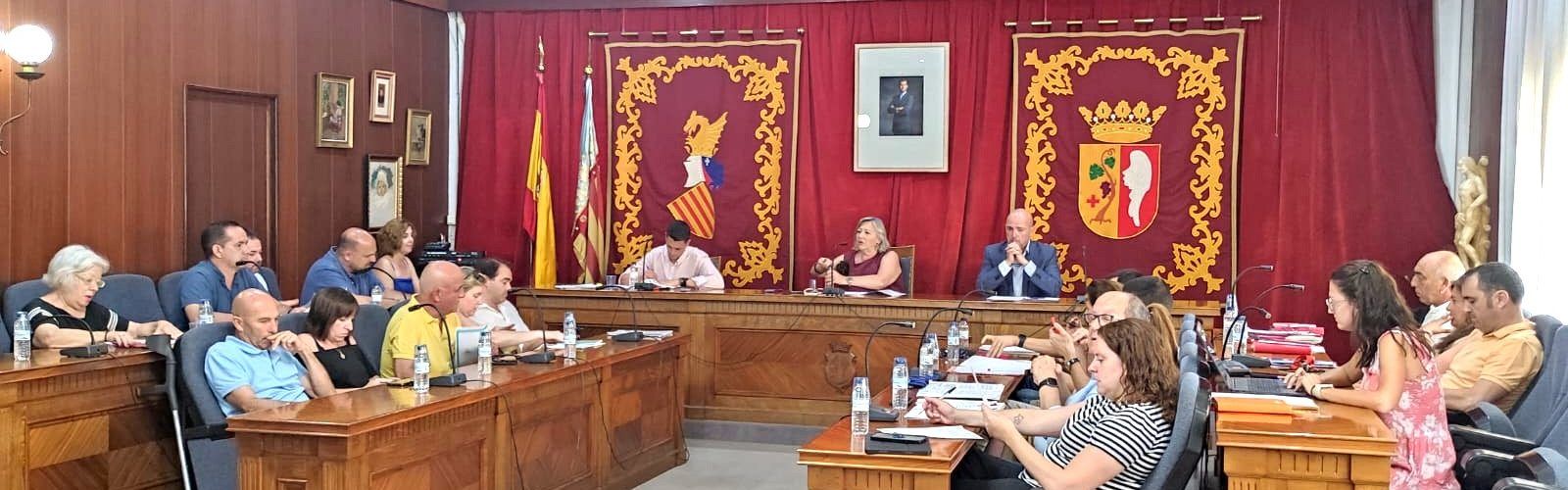 Ple ordinari de juny a l’Ajuntament
