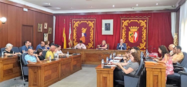 Ple ordinari de juny a l’Ajuntament