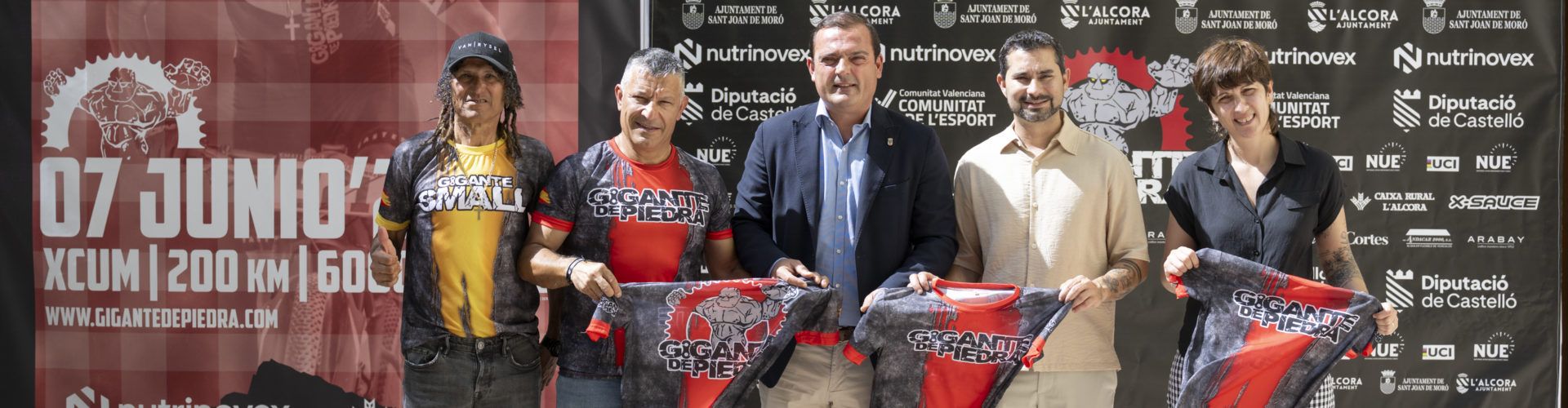 La Diputació de Castelló impulsa una nova edició de la Gegant de Pedra en un entorn únic i desafiador per l’interior de la província