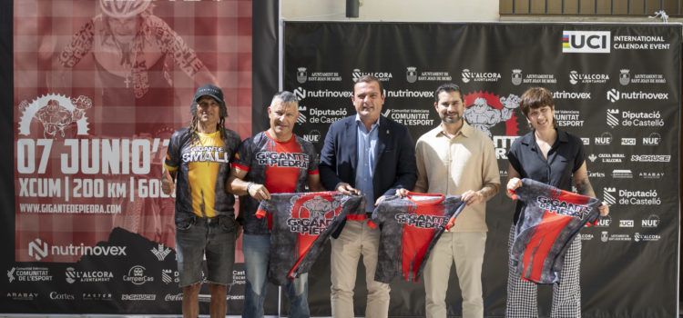 La Diputació de Castelló impulsa una nova edició de la Gegant de Pedra en un entorn únic i desafiador per l’interior de la província