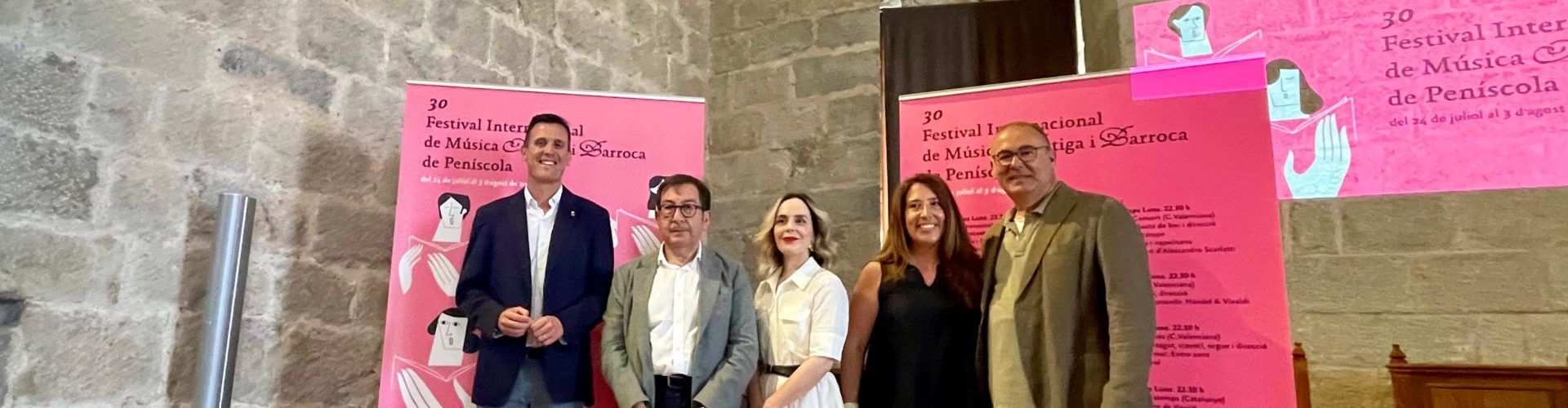 La Diputació de Castelló celebra el 30é aniversari del Festival Internacional de Música Antiga i Barroca de Peníscola amb una programació especial
