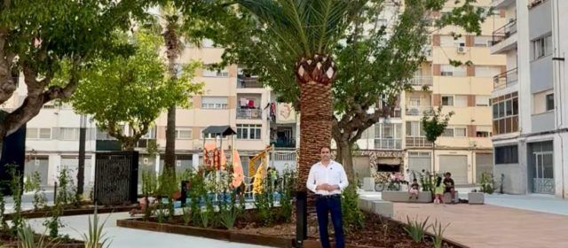 Finalitza la remodelació de la plaça de Sant Andreu