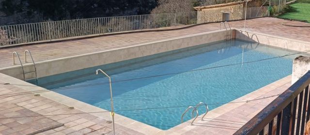 Vallibona reobre el dia 21 la piscina, després d’estar tancada l’estiu passat