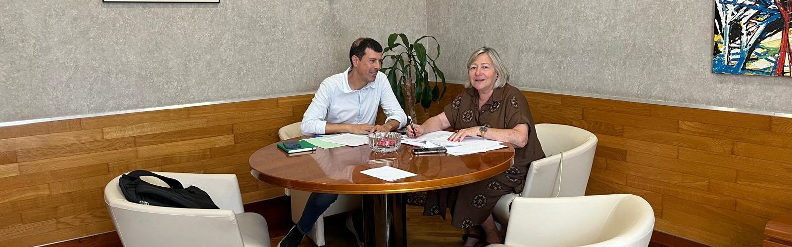 L’Ajuntament de Vinaròs i eccleptic es reunixen per a fer una valoració de la II edició