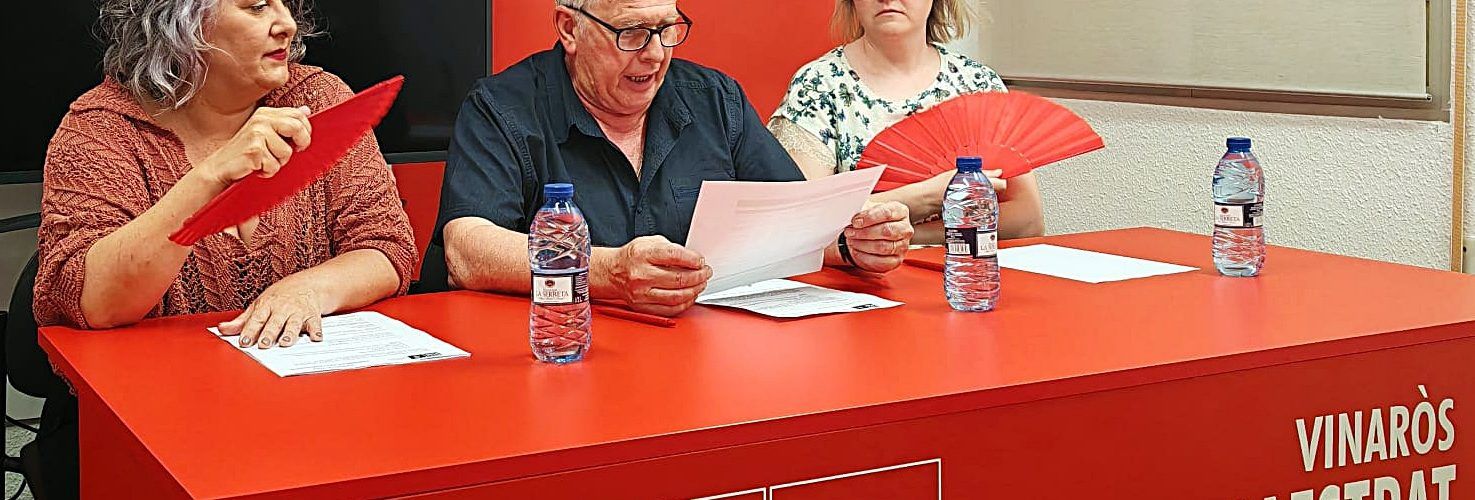 Vinaròs tria als 10 delegats que representaran l’agrupació local en el Congrés Comarcal del PSPV-PSOE de Ports Maestrat