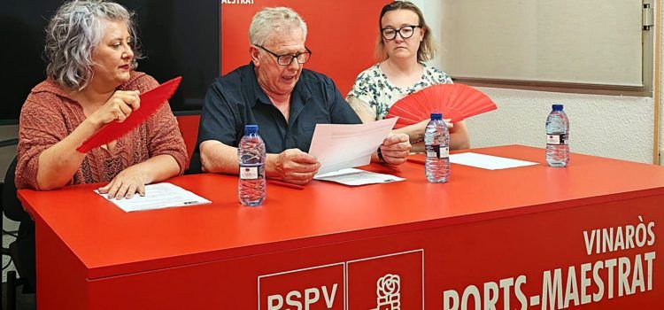 Vinaròs tria als 10 delegats que representaran l’agrupació local en el Congrés Comarcal del PSPV-PSOE de Ports Maestrat