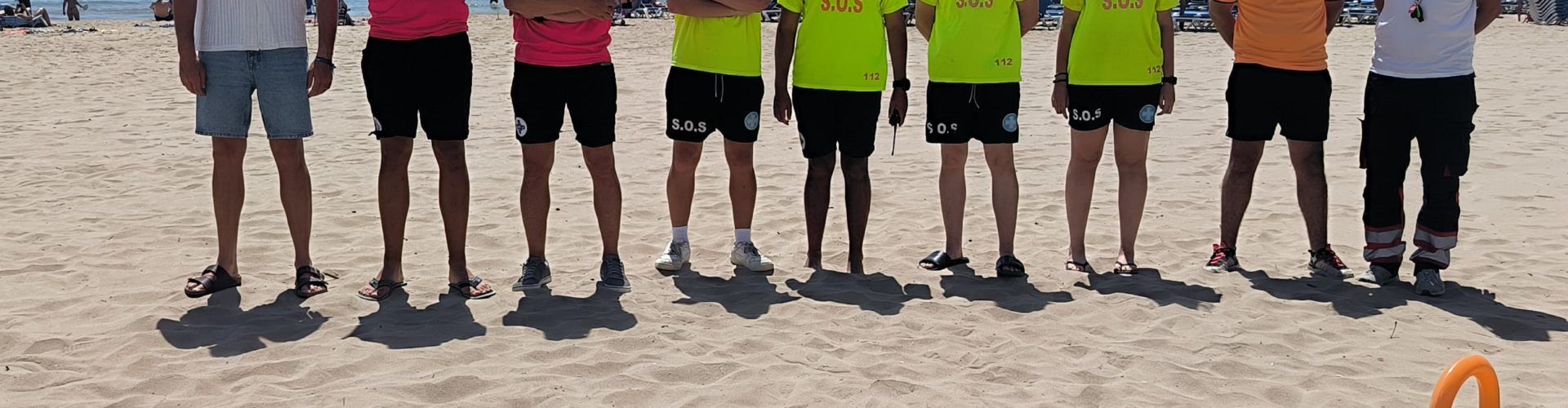 Peñíscola pone en marcha el dispositivo de socorrismo y salvamento en playa para la temporada de baño