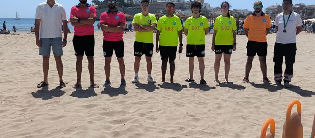 Peñíscola pone en marcha el dispositivo de socorrismo y salvamento en playa para la temporada de baño