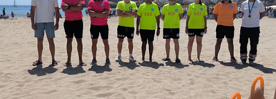 Peñíscola pone en marcha el dispositivo de socorrismo y salvamento en playa para la temporada de baño 