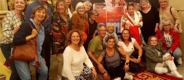 Intens viatge cultural a Barcelona de la Tertúlia Literària Ágora