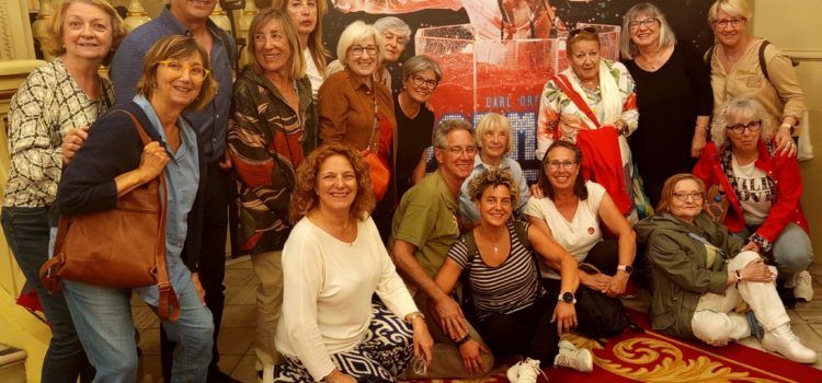 Intens viatge cultural a Barcelona de la Tertúlia Literària Ágora
