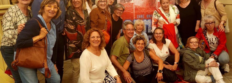 Intens viatge cultural a Barcelona de la Tertúlia Literària Ágora