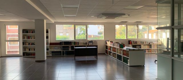 Santa Magdalena millora el mobiliari de la Biblioteca Municipal i Aula de Formació