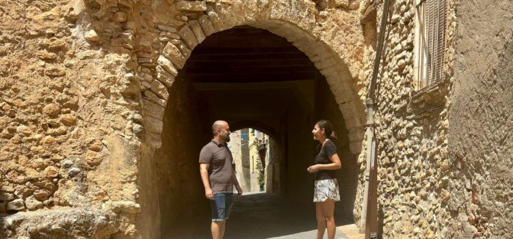 Una subvenció de 150.000 euros de Presidència de la Generalitat permetrà a Canet lo Roig acabar l’adequació del centre històric