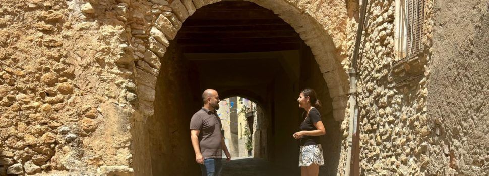 Una subvenció de 150.000 euros de Presidència de la Generalitat permetrà a Canet lo Roig acabar l’adequació del centre històric