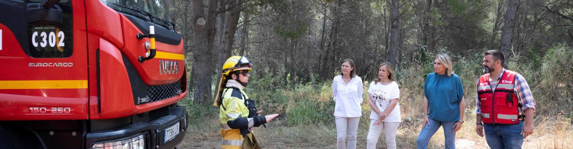 El Consorci Provincial de Bombers coordina un dispositiu de 750 efectius per a la prevenció i extinció d’incendis davant l’arribada de l’època estival