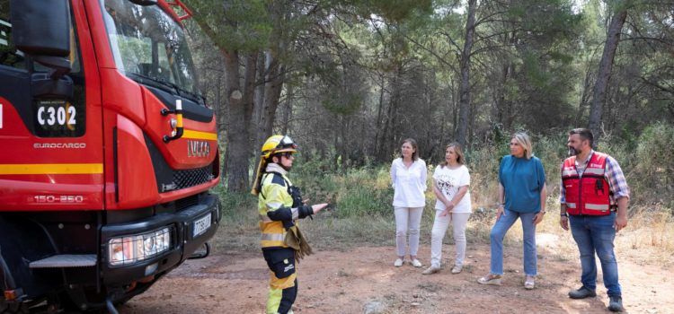 El Consorci Provincial de Bombers coordina un dispositiu de 750 efectius per a la prevenció i extinció d’incendis davant l’arribada de l’època estival