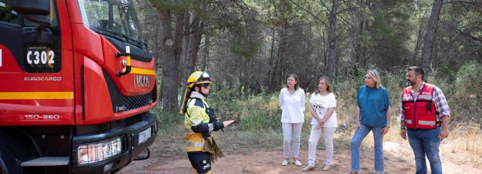 El Consorci Provincial de Bombers coordina un dispositiu de 750 efectius per a la prevenció i extinció d’incendis davant l’arribada de l’època estival