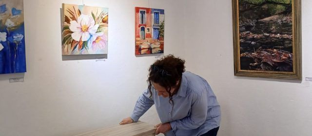 La Universitat Popular exposa els treballs de fi de curs al Mucbe