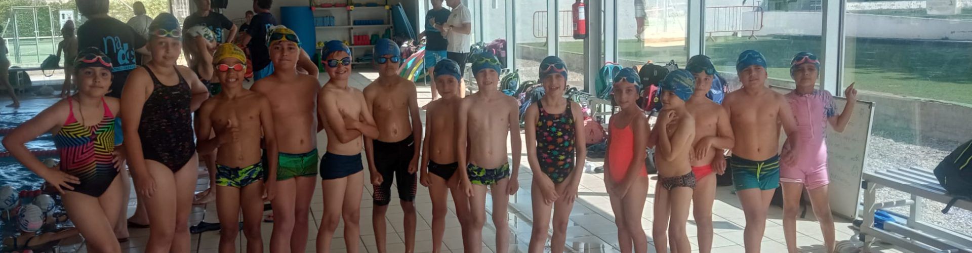 El Club Natació Benicarló a la 6ª jornada aleví i festival Prebenjamí.