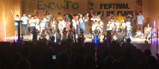 El CEIP Alberto Selma tanca el curs amb un espectacular musical basat en la pel·lícula ‘Encanto’