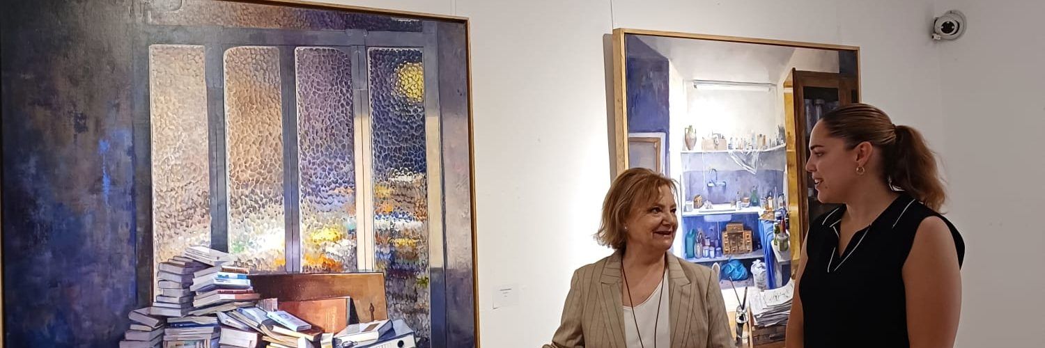 Mercé Humedas exposa al MucBe ‘Tots els colors de la llum’