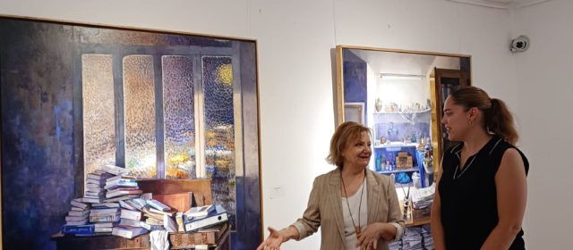 Mercé Humedas exposa al MucBe ‘Tots els colors de la llum’