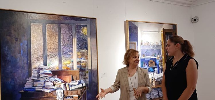 Mercé Humedas exposa al MucBe ‘Tots els colors de la llum’