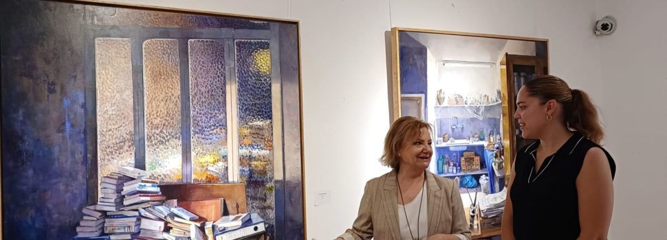 Mercé Humedas exposa al MucBe ‘Tots els colors de la llum’