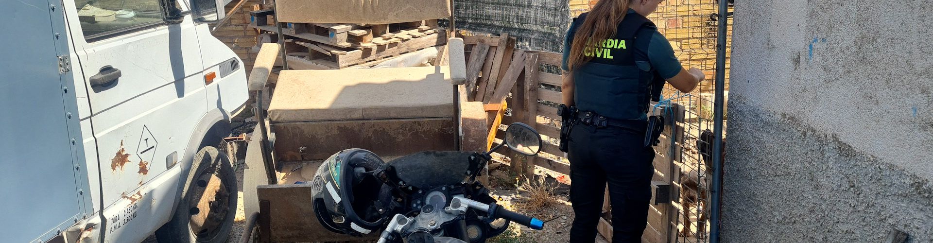 La Guardia Civil investiga un caso de supuesto maltrato animal en el Baix Ebre
