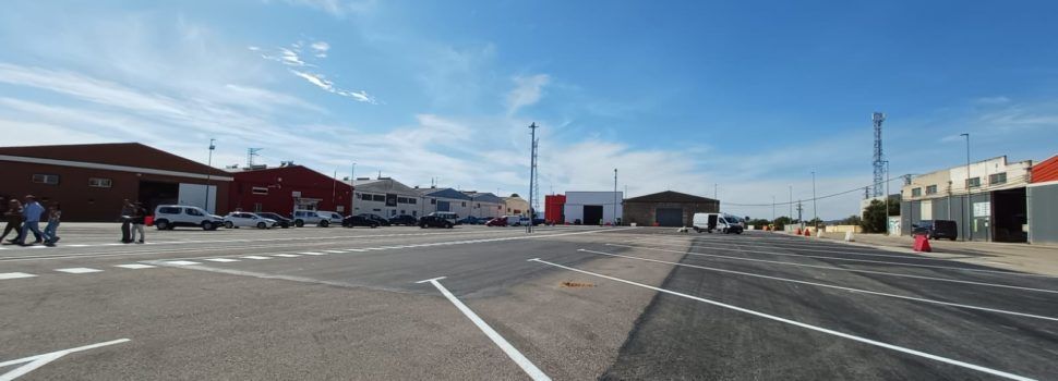 Benicarló sol·licita una subvenció de 500.000 € per modernitzar el Polígon El Collet