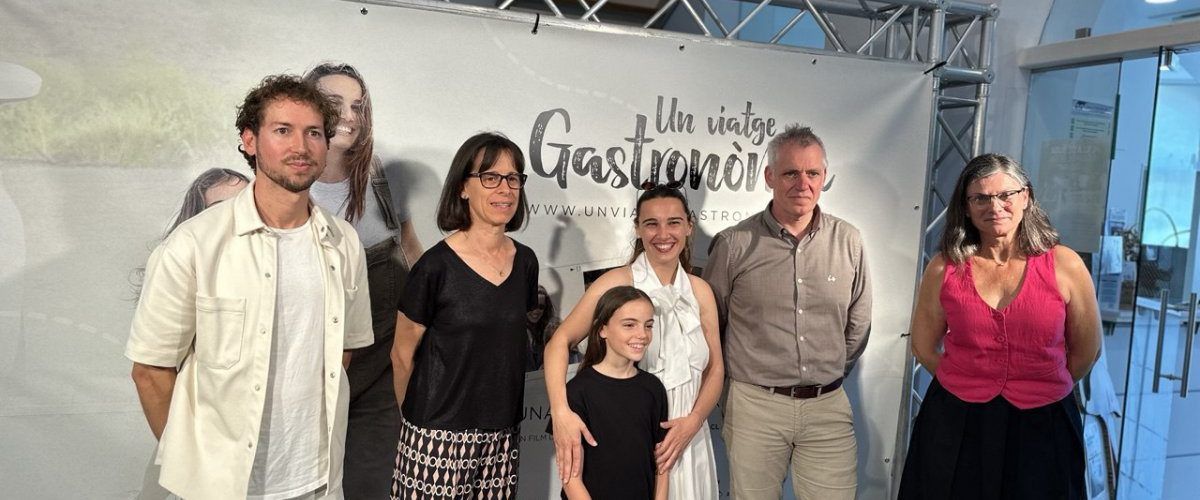 L’Oficina de Turisme d’Amposta presenta el curtmetratge ’Un viatge gastronòmic’