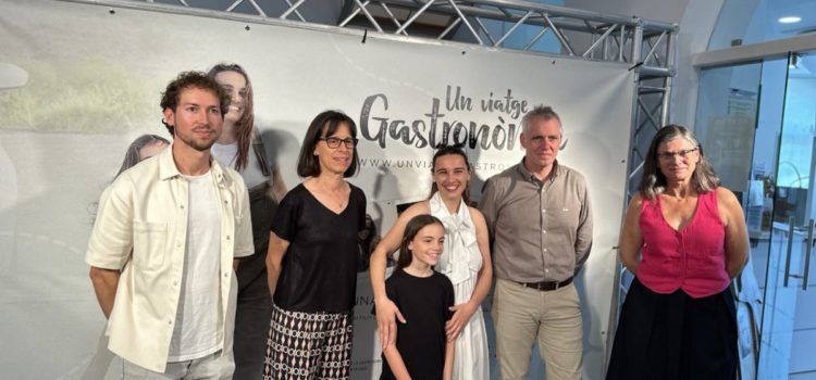 L’Oficina de Turisme d’Amposta presenta el curtmetratge ’Un viatge gastronòmic’