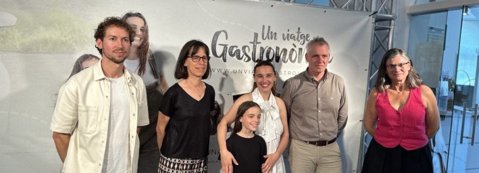 L’Oficina de Turisme d’Amposta presenta el curtmetratge ’Un viatge gastronòmic’