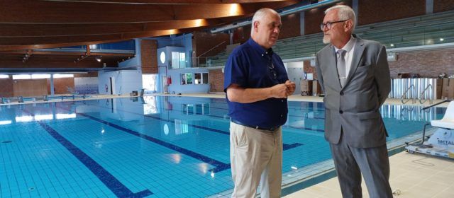 Finalitzen les obres de remodelació de la piscina municipal de Benicarló amb una inversió de 2,7 milions d’euros