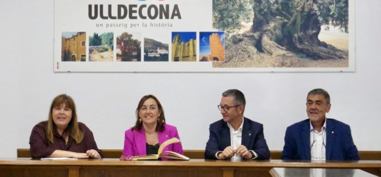 Visita a Ulldecona de la consellera de Territori, Habitatge i Transició Ecològica