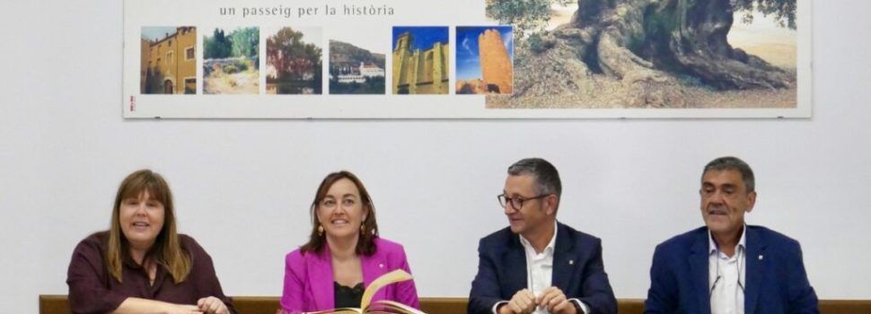 Visita a Ulldecona de la consellera de Territori, Habitatge i Transició Ecològica
