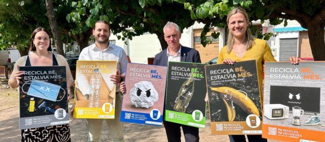 ’Recicla bé, estalvia més’, nova campanya per millorar les dades de reciclatge