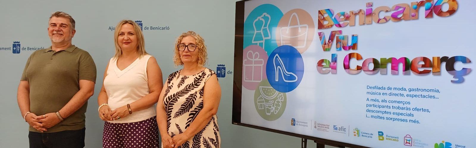 Benicarló Viu el Comerç omplirà la ciutat de moda, música, gastronomia i promocions