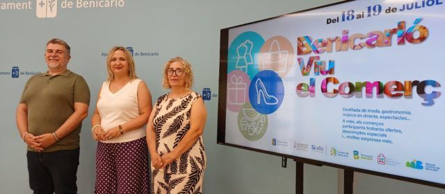 Benicarló Viu el Comerç omplirà la ciutat de moda, música, gastronomia i promocions