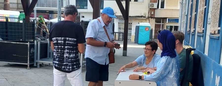 S’acaben les coes quilomètriques per arreplegar el tíquet per als majors de 70 anys