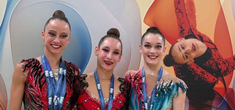 Éxito rotundo del Club Mabel en el Campeonato de España Individual Absoluto y por Equipos